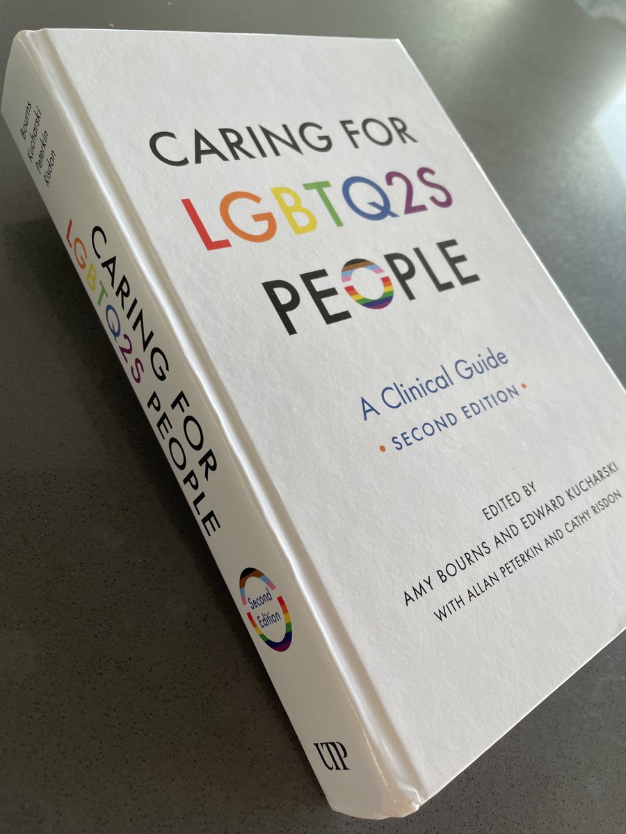 We did a thing!  That took 6 years....just in time for Pride!  Happy Pride! <a href="/utpress/">University of Toronto Press</a> 

utorontopress.com/9781487521974/…