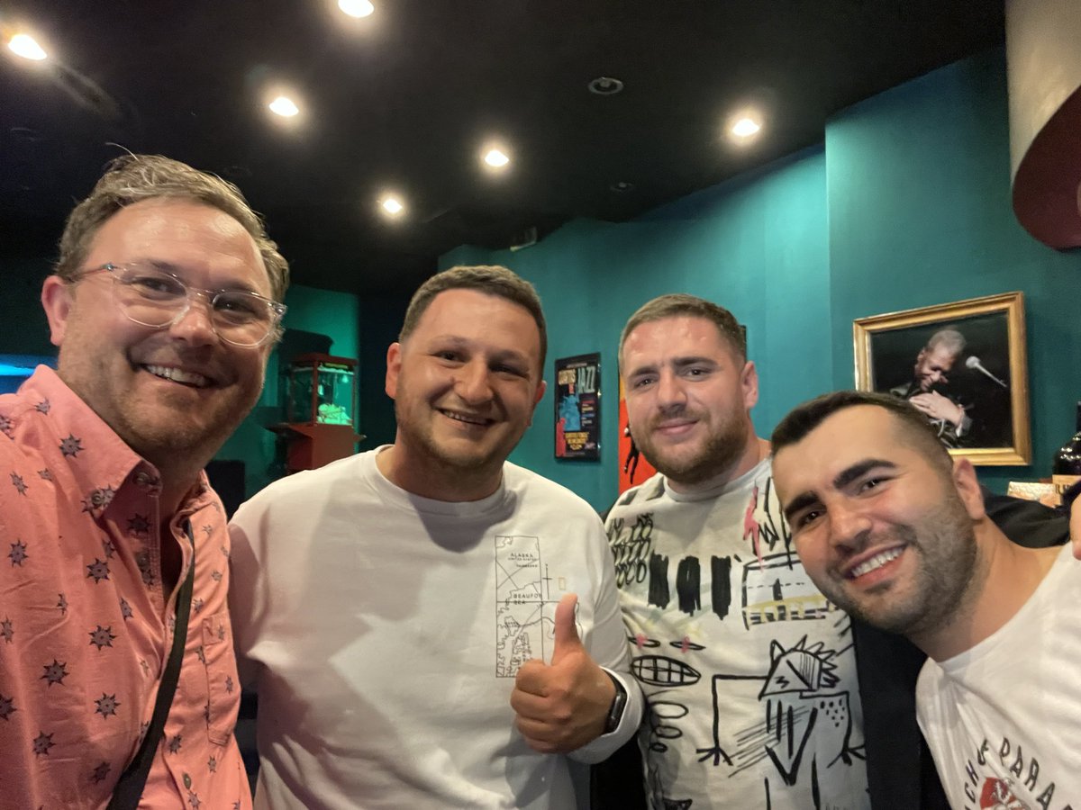 Great meeting <a href="/yllipylla/">Ylli Pylla</a> <a href="/thelaborator/">Laborator</a> #wceu