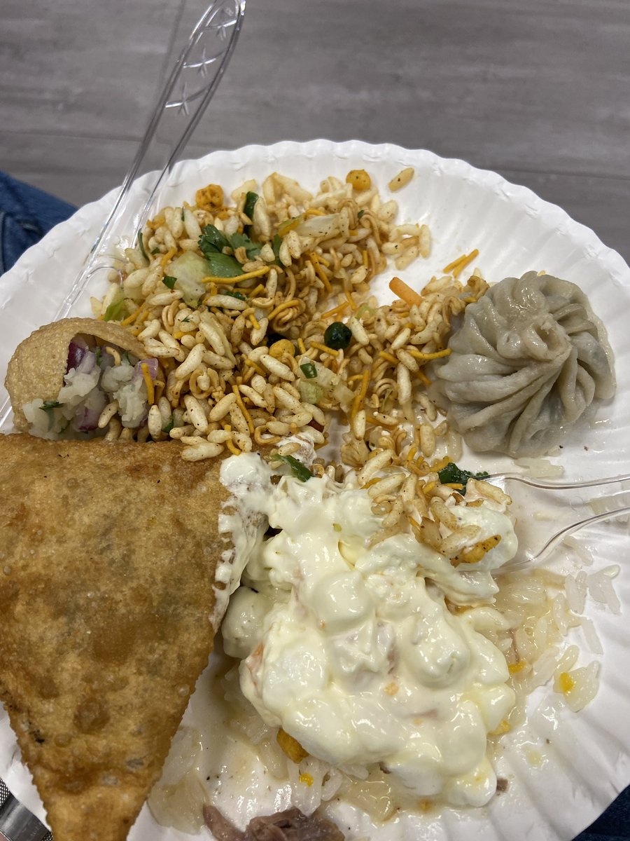 Celebrated and learned about cultures through discussions, food, and games!