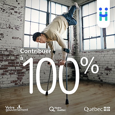 En cette Semaine québécoise des personnes handicapées, œuvrons ensemble pour améliorer la participation des personnes handicapées à la vie en société.🤗

Pour en savoir plus, visitez Quebec.ca/sqph.

Ouvrons-nous à la différence!💪

#SQPH2022