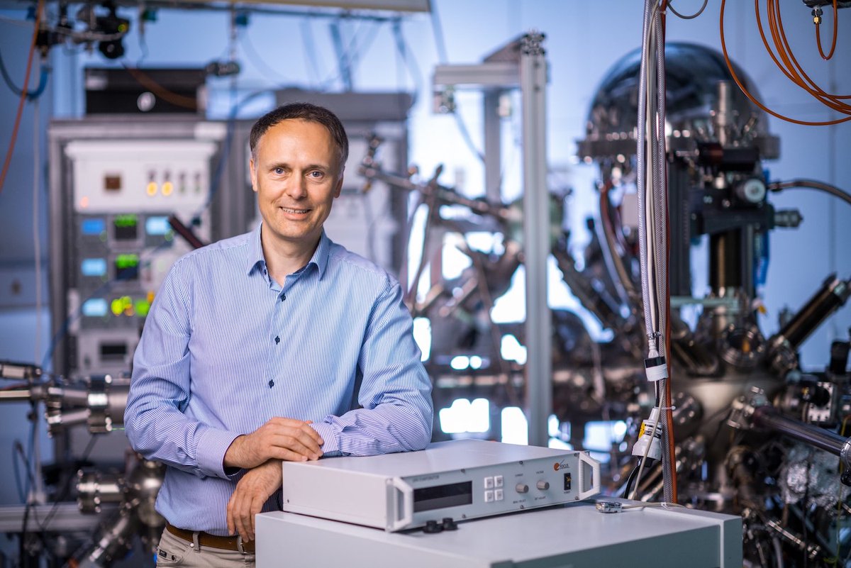 CCS Chemistry welcomes Prof. Dr. Michael Gottfried as an Associate Editor bit.ly/3x1xt2x 

#chemistry #science #scicomm #chemtwitter #openaccess