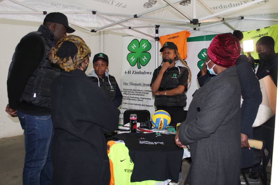 Exhibiting at the National Youth Business Expo 2022