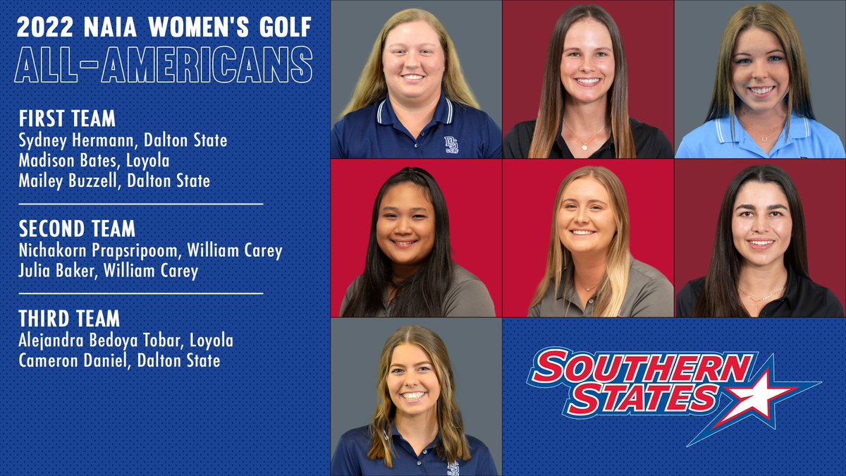 SSACsports's tweet photo. Congrats to the seven student-athletes that earned 2022 NAIA Women's Golf All-America honors.

🗒 https://t.co/OCAtsvUx6A https://t.co/B9XTW70NSC
