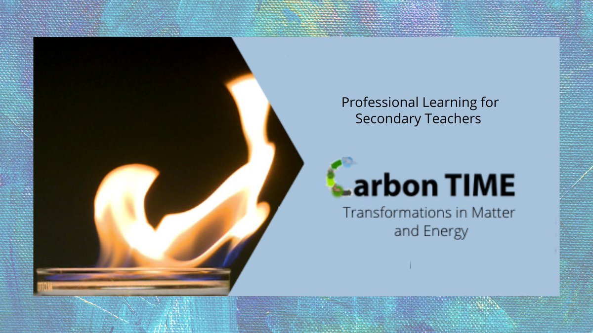 NextGen PBL at CREATE for STEM is excited to be offering Carbon TIME professional learning for SY 22-23, beginning August 1st.  For more information, visit community.create4stem.msu.edu/node/502 <a href="/krajcikjoe/">Joseph Krajcik</a> <a href="/CMorrisonThomas/">ChristieMT</a> <a href="/CarbonTIME/">Carbon TIME</a>