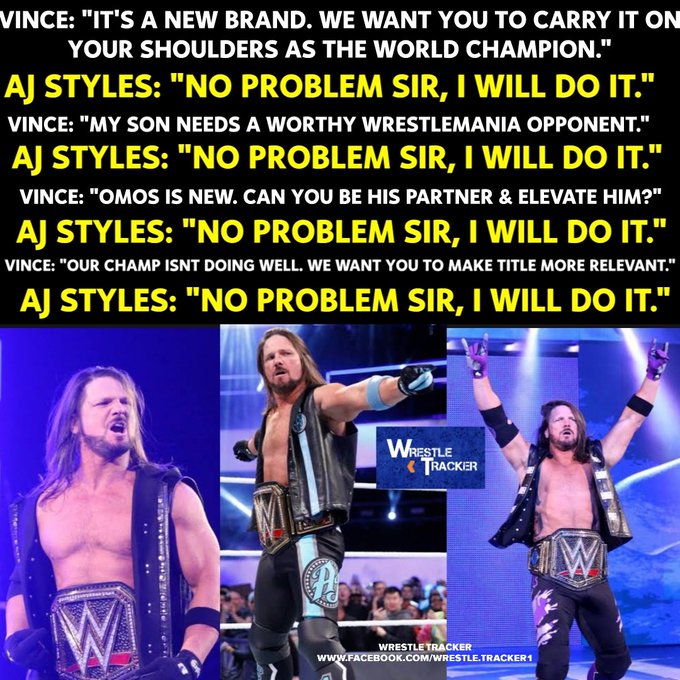 Aj Styles's Birthday Celebration Aj Styles's Birthday Celebration