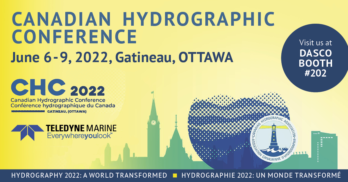 TeledyneMarine's tweet photo. WORKSHOP>> DASCO Equipment, Teledyne Marine and Valeport will host a workshop next week at the Canadian Hydrographic Conference. See firsthand THE full solution for hydrographic survey! June 6, 1:30 - 4:30pm EDT.
https://t.co/Js3uSDTcdH 

@DASCOEquipment
@ValeportLtd
#chc2022 https://t.co/c8HQzvsUJ2