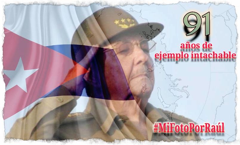 CocodriloComba1's tweet photo. Tuiteros aquí les dejo #MiFotoPorRaul, espero las suyas. 🇨🇺💪❤️ https://t.co/pJlXp9viEh