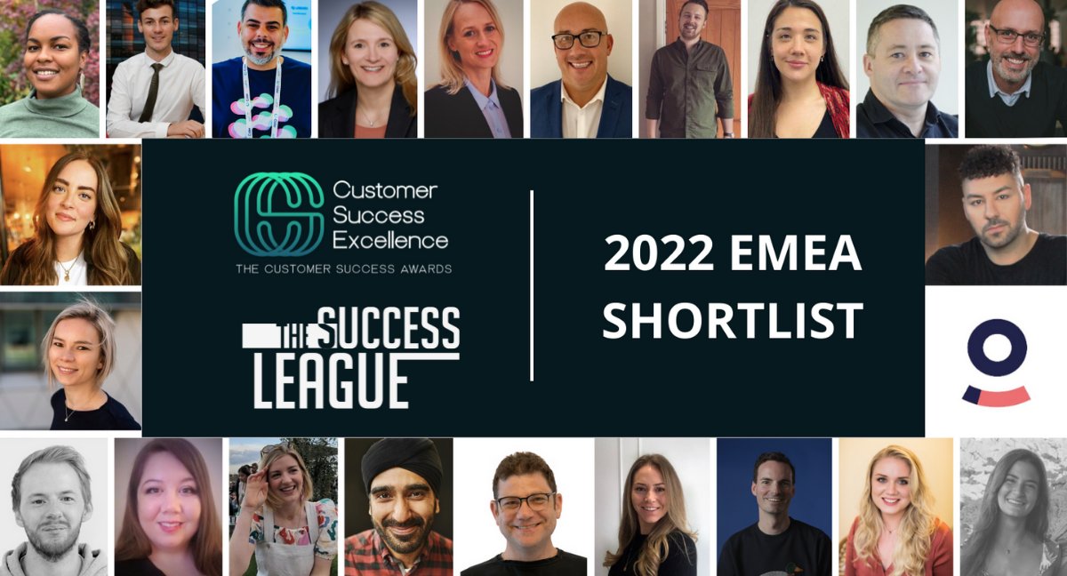 KristenHayer's tweet photo. 💫 Congrats to the finalists of the 2022 EMEA #CustomerSuccessExcellence Awards!
🏆 I'm excited to be attending the awards gala in London on 6/15 where the winners will be announced.
❇️Shortlist + event tickets: https://t.co/dYK1jYLIE4
@ExcellenceInCS @FarmerAlexE https://t.co/Zua1bdQeOx