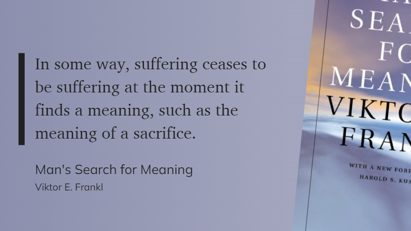 CultYourBrand's tweet photo. "In some way, suffering ceases to be suffering at the moment it finds a meaning, such as the meaning of a sacrifice."

This is Deep Magic. https://t.co/jA3JVfr6wO
