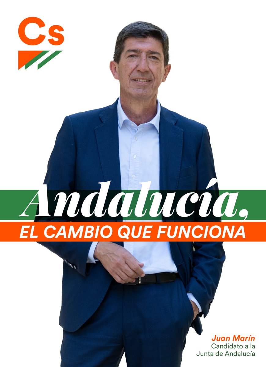 CS_Madrid's tweet photo. 🍊 El impulso a la educación y el milagro económico de Andalucía llevan el sello de @Cs_Andalucia

De la mano de @JuanMarin_Cs hemos levantado las alfombras tras cuatro décadas de socialismo.

✅ ¡Que no te engañen! Sin Cs NADA hubiese sido posible. Lideramos #ElCambioQueFunciona https://t.co/Bq5gnXoldP