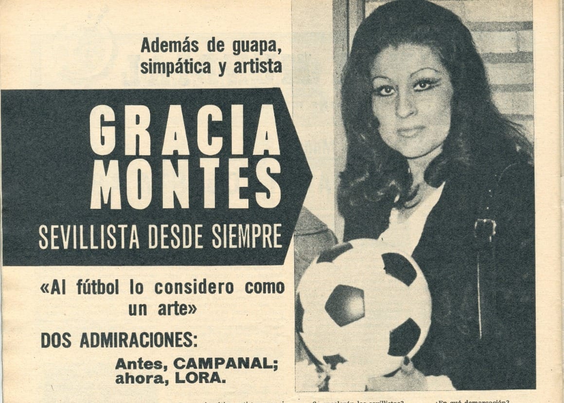 AHistoriaSFC's tweet photo. Gracia Montes, DEP

#WeAreSevilla #NuncaTeRindas https://t.co/g57wypmda9