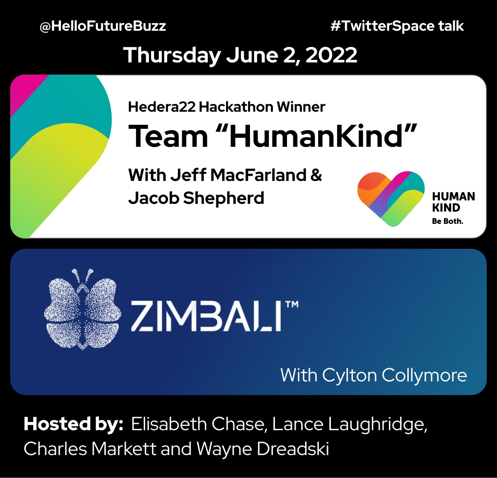 HumanKind_ly's tweet photo. Looking forward to our conversation with @HelloFutureBuzz from 4-5pm CST! Please join in! https://t.co/9nDGtRQqlc