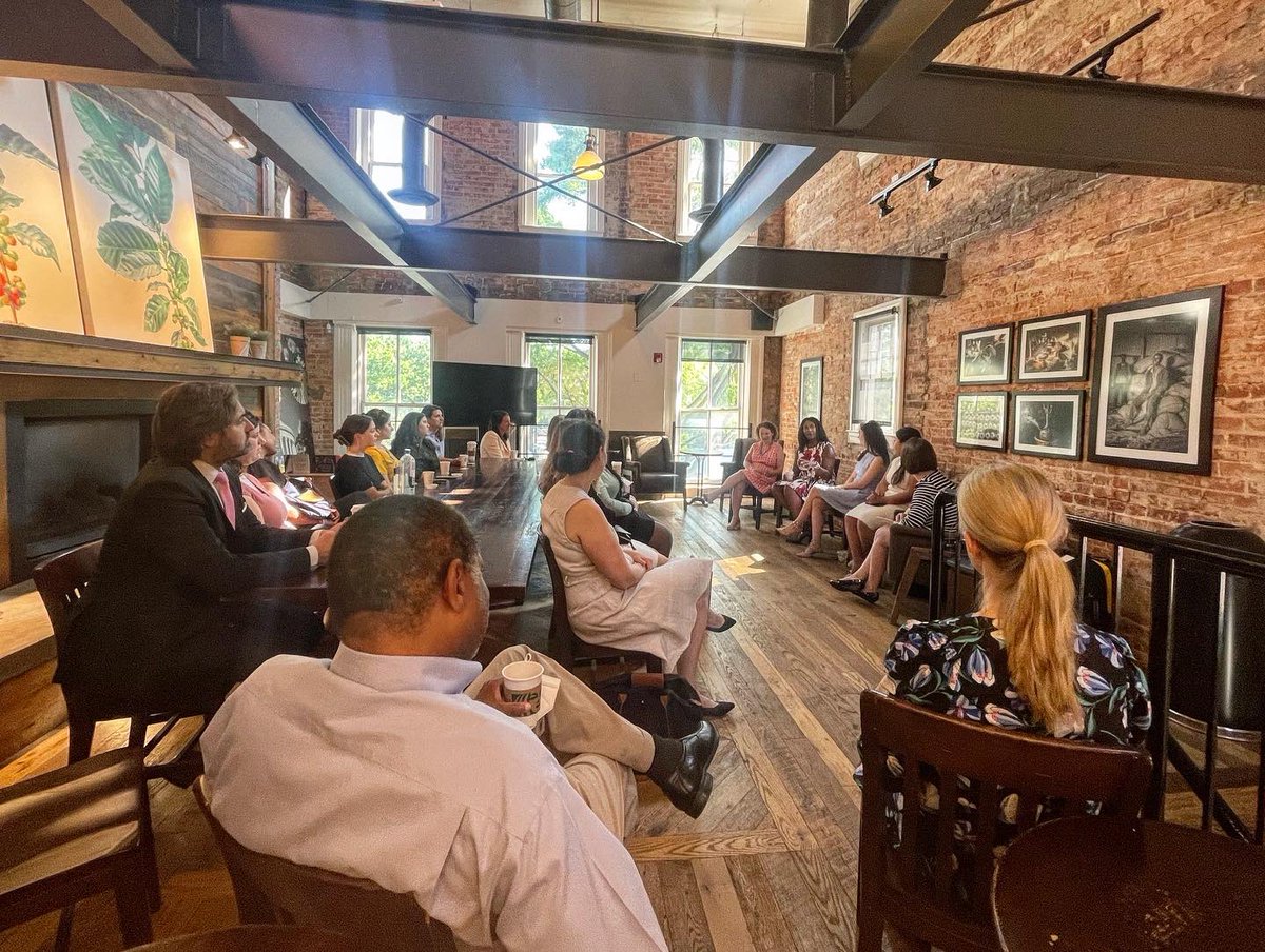 _GlobalWIN's tweet photo. Thank you Eli Lilly and Company for partnering with us on this month’s Policy Coffee Series! We had a really engaging conversation on how family caretaking as well as female-focused health factors impact women in the workforce. https://t.co/suHUF84mfb