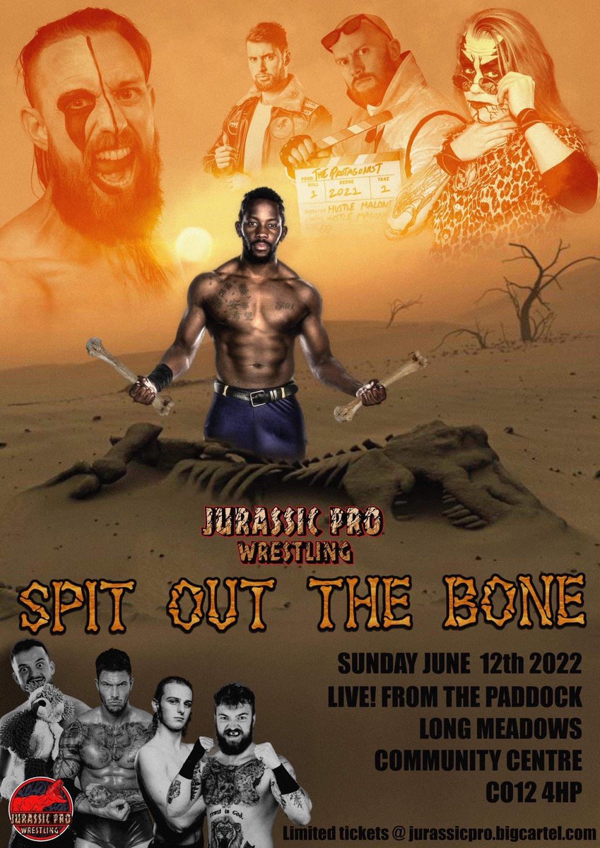 JurassicPW's tweet photo. To celebrate the Queen’s #JubileeCelebration, we’re offering discounted tickets for this weekend only! 🇬🇧 👑
Head over to our Big Cartel to secure your tickets now!!!
https://t.co/qmJILm1yUe
Sunday June 12th - #SpitOutTheBone! https://t.co/XEk7akcXbh