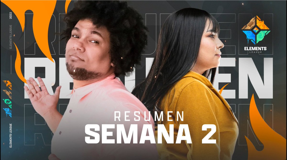 No ajuste su pantalla. No, no es un error de video. Es <a href="/Malazunto/">Malazunto</a> que perdió su cabeza luego de estas dos jornadas pasadas. Repasemos lo mejor de la #ElementsLoL 

bit.ly/3Q8Lc0q