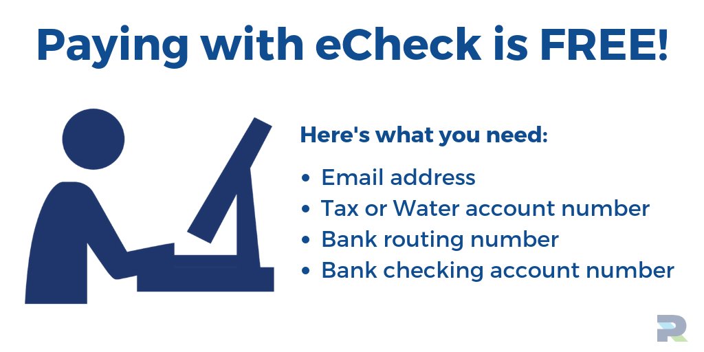 Philadelphia Revenue on Twitter "Save time paying your property taxes and water bills with