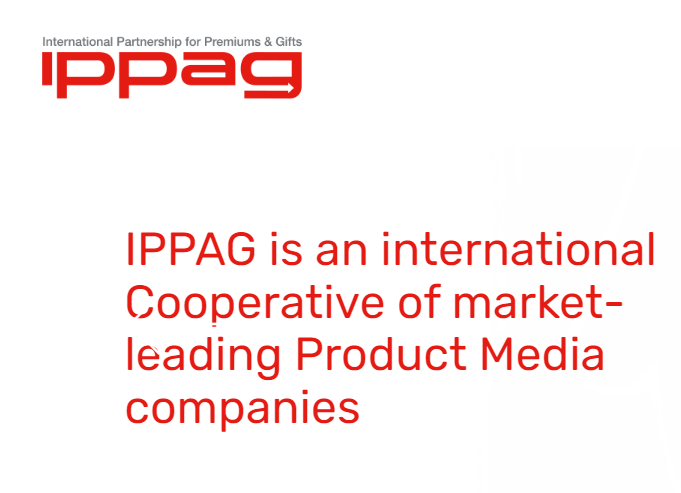 BrandFuel's tweet photo. We are super proud of co-president, Robert Fiveash, for taking on a leadership role with our international partnership in IPPAG! Through #IPPAG, we remain committed to sustainability and delivering fresh perspectives in the branded merchandise industry. Congrats, Robert! https://t.co/H19DI6Tp4Z
