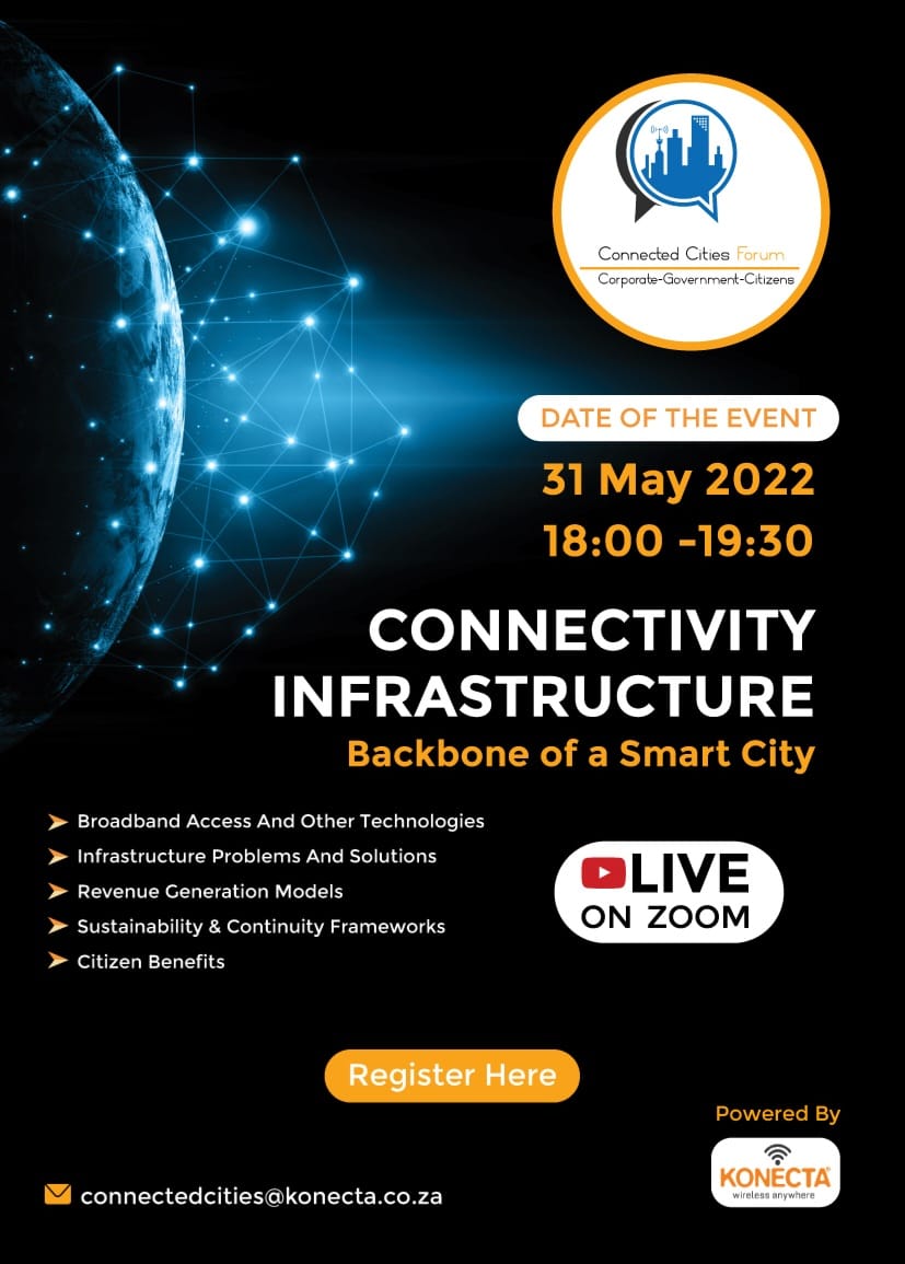 connected_forum's tweet photo. Connectivity Infrastructure is a critical aspect in delivering a Smart City. 
#connectivity #technologynews  #broadband #5G #spectrum #smartcities #smart citizens https://t.co/cW2sfWKbbH