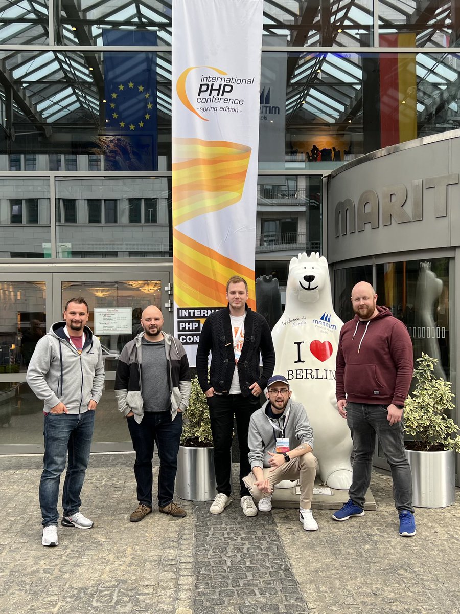 Had a really great time <a href="/phpconference/">International PHP Conference</a> with our partners from <a href="/shopware/">Shopware</a>. Hope to see you guys next year for the next set of awesome talks! #IPC22 <a href="/valantic_Com/">valantic</a>