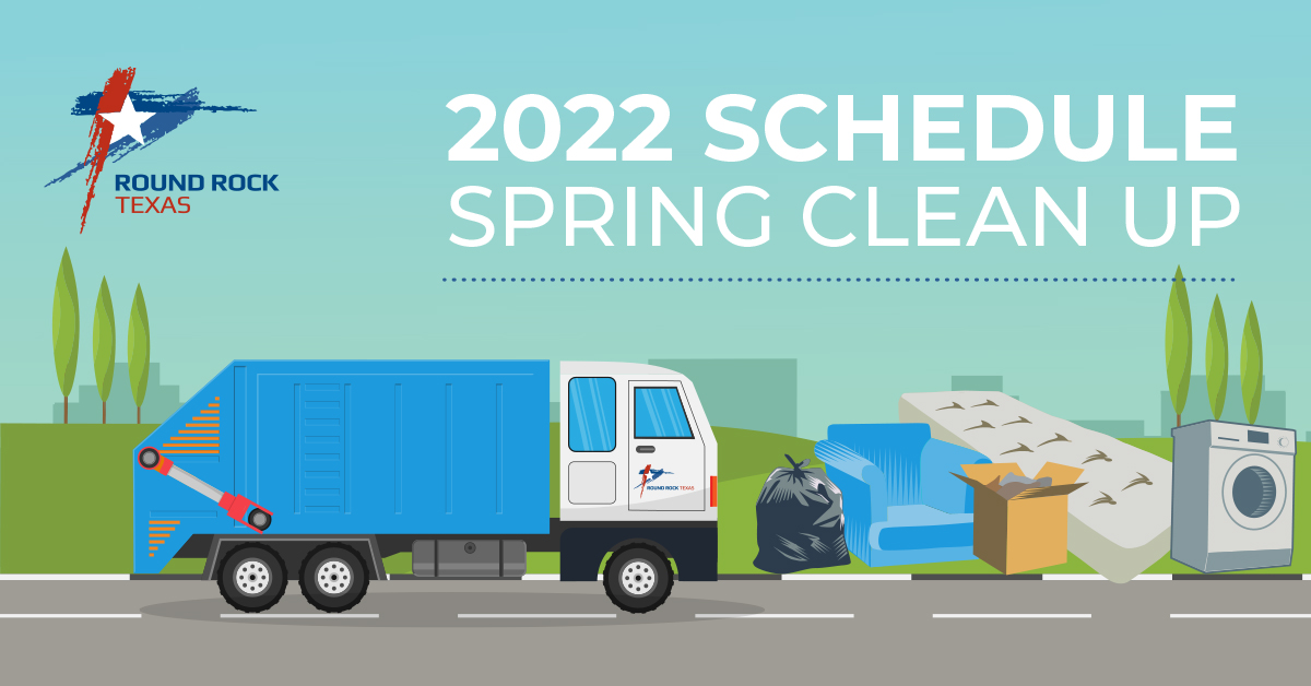 City of Round Rock on Twitter "It's time to get rid of the clutter