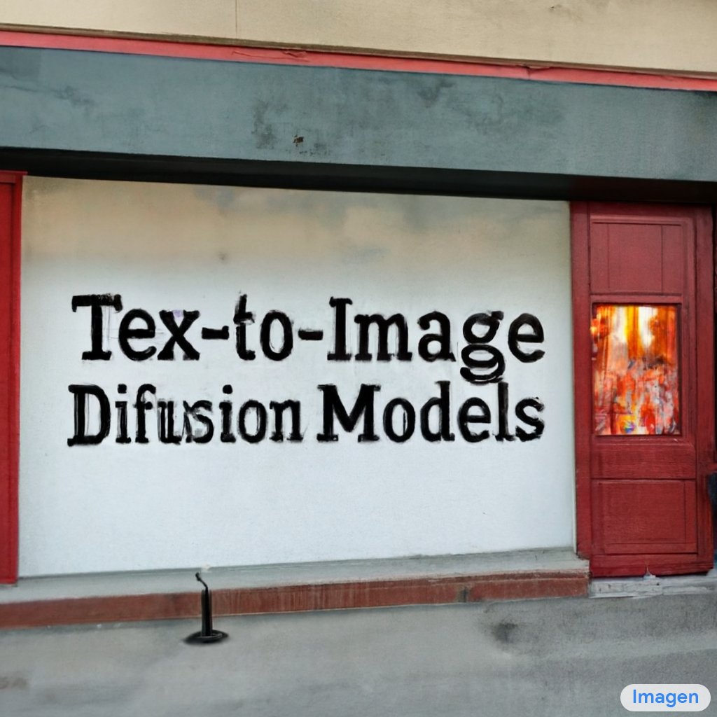 As the text gets longer, it naturally becomes more and more difficult to render correctly, but Imagen is pretty good for complex text prompts. "Text", "Text-to-Image", "Text-to-Image Diffusion", "Text-to-Image Diffusion Models"