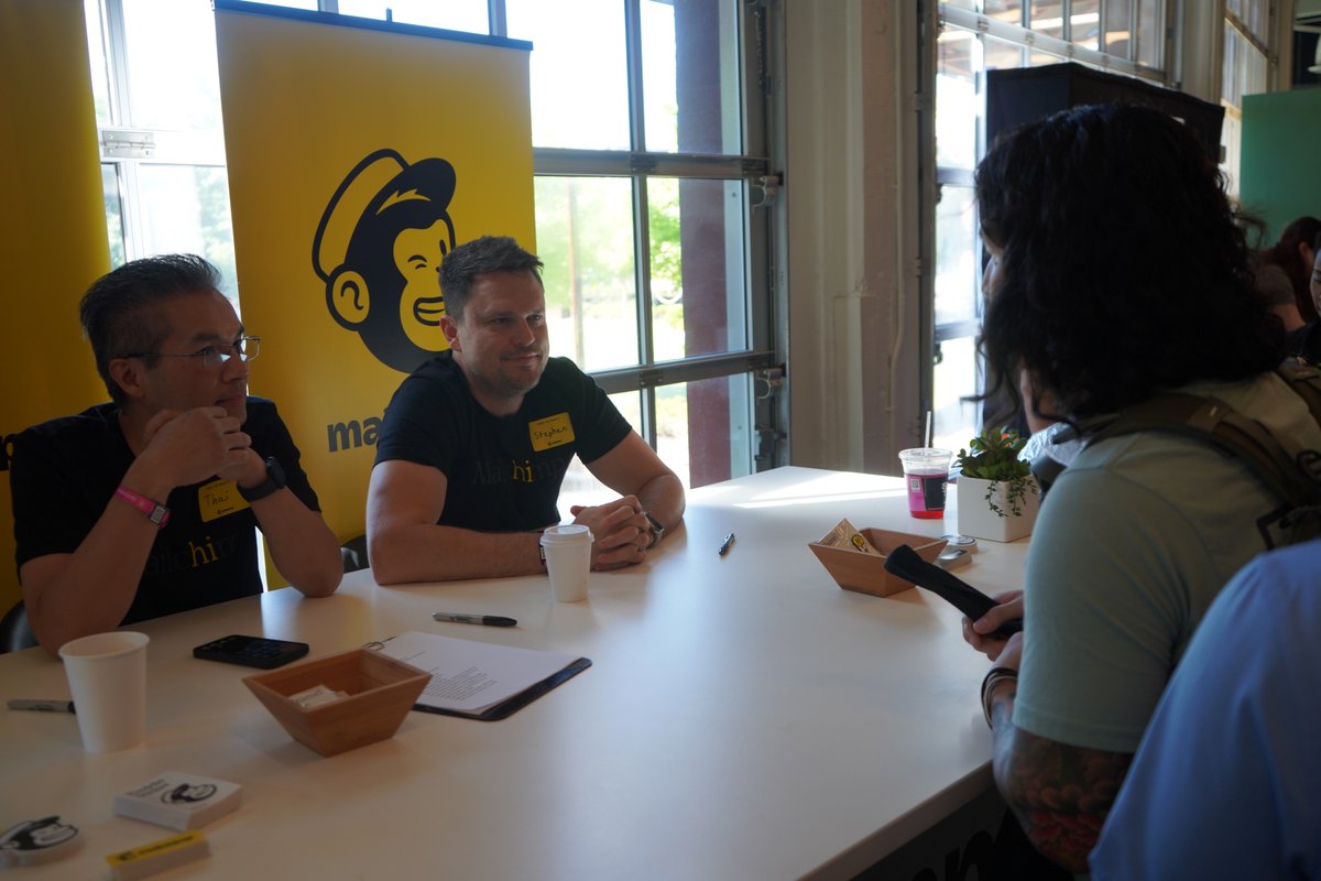 atlchamber's tweet photo. What a phenomenal kick-off for day two of @RenderATL. Today's event featured opening remarks by @andreforatlanta, informative panels, booths from @HomeDepot, @Coinbase, @amazon,@Mailchimp and so many more. #RenderATL2022 #GrowAdvocatePromote
#AtlantaisNow https://t.co/PJakfAL17e