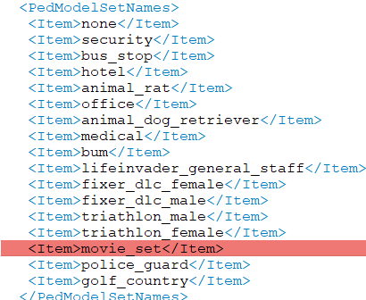TexFunz2's tweet photo. In addition to the movie references from Vespucci Job Remix, @rollschuh2282 found out Rockstar added a new scenario spawn point, on GTAV PS5 &amp; Xbox Series, in front of Record A Studios with "movie_set" as the assigned ped model set.

A hint at a Movie DLC with Michael?
#GTAOnline https://t.co/kvLdPS0YR9