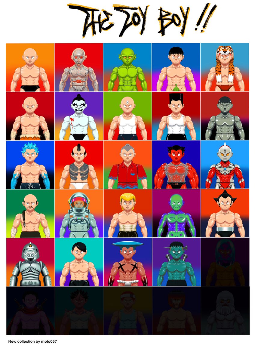 moto057's tweet image. New drop THE TOY BOY collection. 
Toys fill life through time. 🤖👾👑🥰🔥
0.05 ETH.
opensea.io/collection/the…
#NFTCommumity #NFTTHAILAND #NFTcollections #NFT買います #NFTJapan #NFTMarketplace #NFTsales #NFT #nftcollector