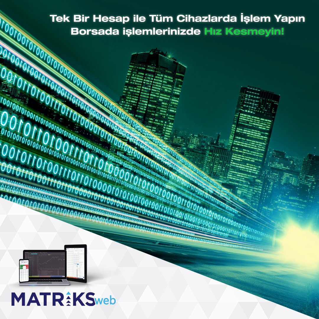 MatriksWT's tweet photo. #MatriksWebTrader ile canlı borsa işlemlerinizi kesintisiz sürdürebilirsiniz! Canlı veri ihtiyacınızı istediğiniz an karşılayabilir, raporlama, izleme ve al-sat işlemlerinizi kolayca gerçekleştirebilirsiniz.
#Matriks #MatriksData #WebTrader https://t.co/oe6uJwrwhi