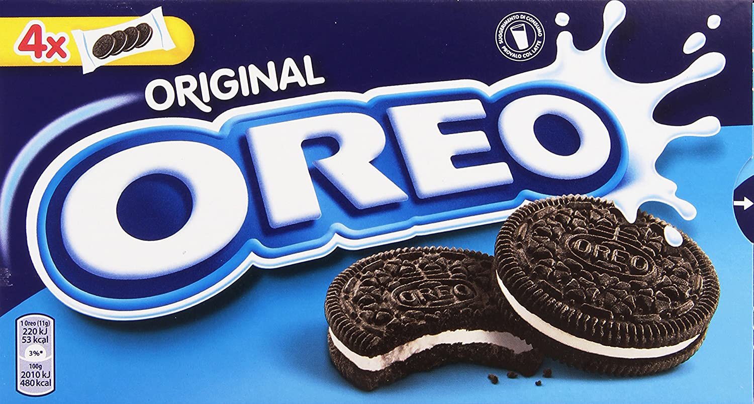 Печенье Oreo с какао, 176г
