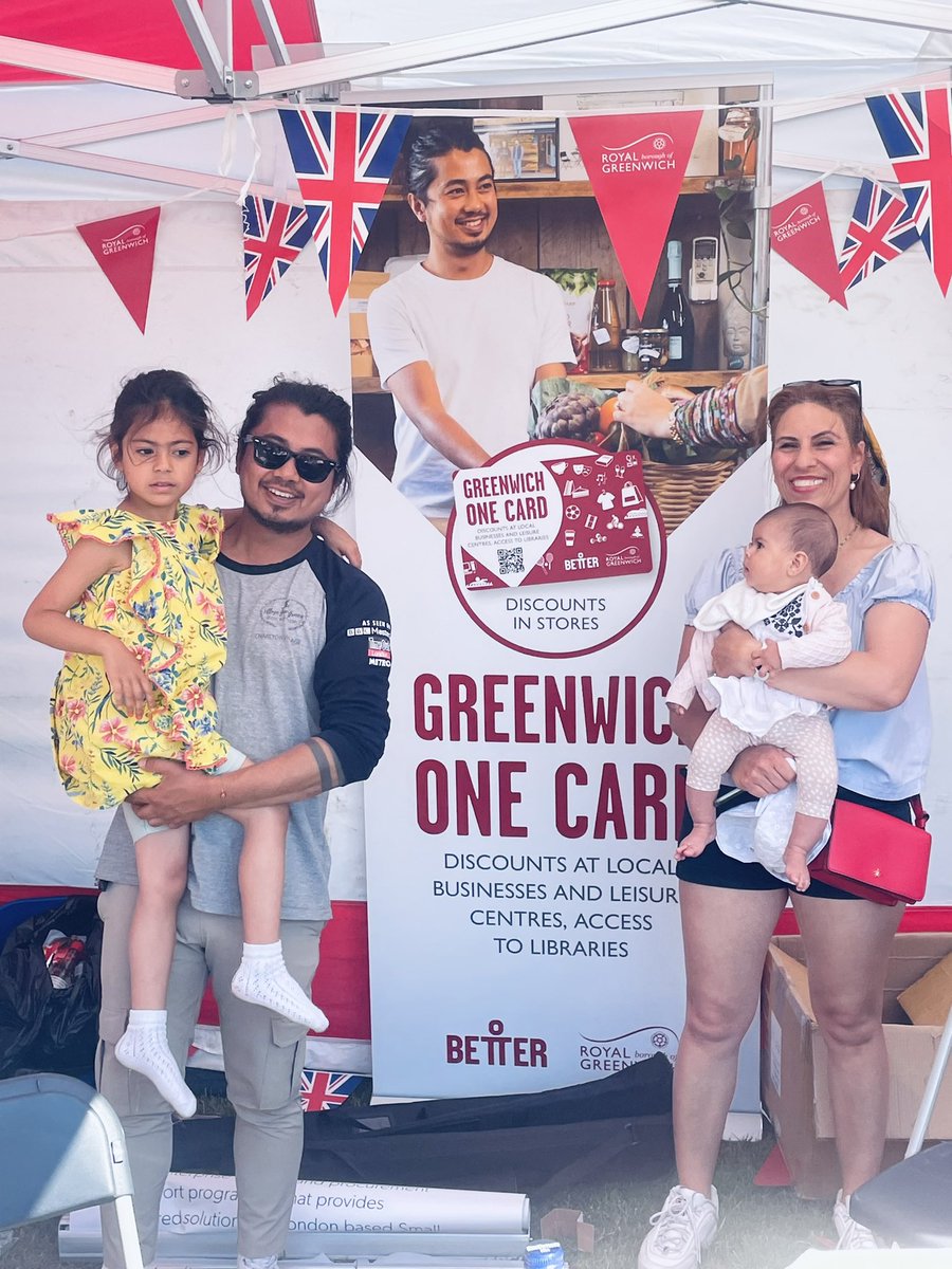 What a gorgeous day we had at the Royal Greenwich Together 22 <a href="/royal_greenwich/">Royal Borough of Greenwich</a> 🤗😍

Pleasant surprise to see our shop as the face of Greenwich One Card. Thank you <a href="/royal_greenwich/">Royal Borough of Greenwich</a> and all our lovely customers for all the love and support for our humble little shop &amp; family😘