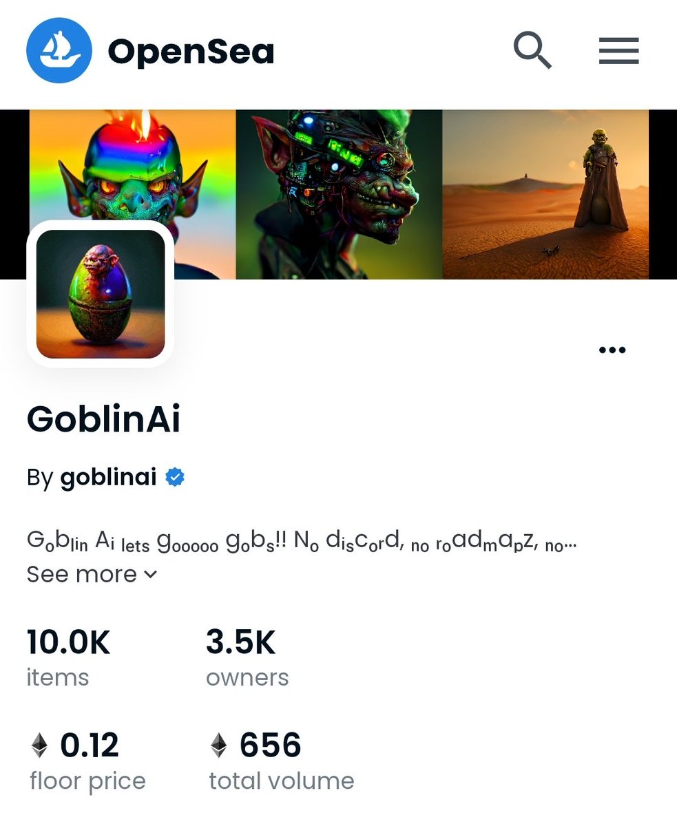 goblinainft's tweet photo. 🔥🚀✅👀 https://t.co/GvVDdYCBAa