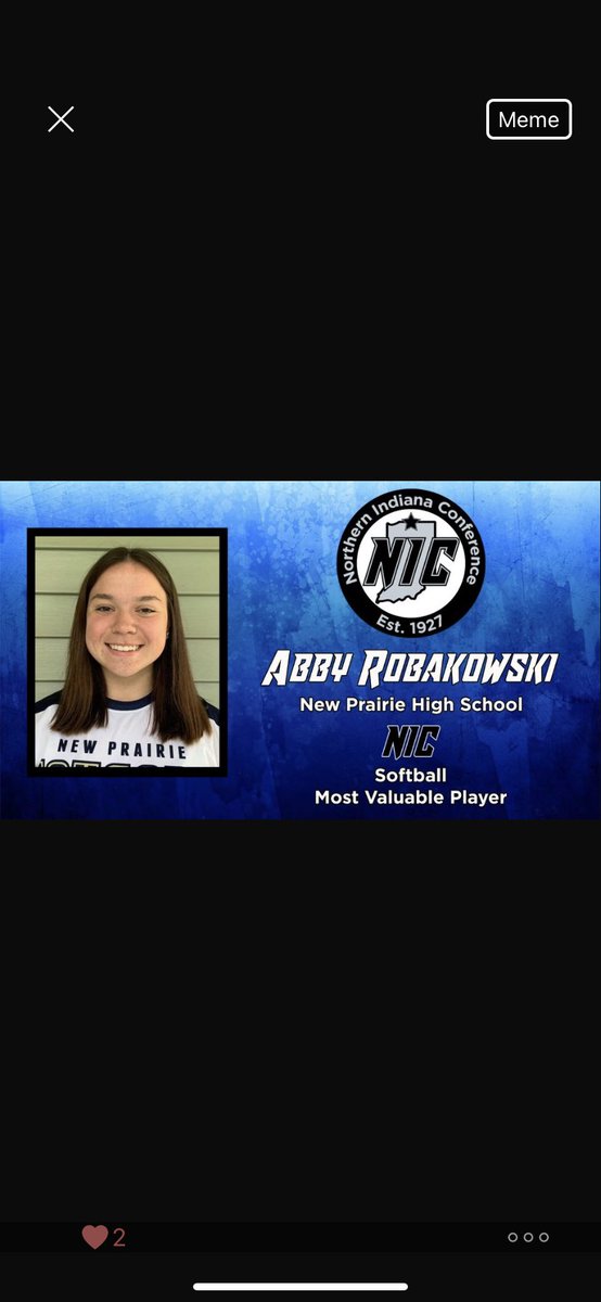 i’m so grateful to have received the NIC MVP this year! a huge thank you for everyone who has supported me and all of my coaches who spend so much time with me! can’t wait to see what next year holds for me! for now though it’s TRAVEL SEASON! <a href="/RepsElite04/">Michiana Repetition 18U Kidwell</a>