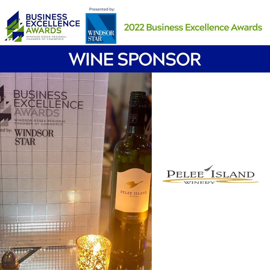 Happy Thursday or should we say...

"Pre Friday Eve"!

A shout out to our <a href="/WERCofC/">Windsor Essex Chamber of Commerce</a> BEA 2022 Wine 🍷 Sponsor <a href="/Peleewinery/">Pelee Island Winery</a>

Stock up with your favourite wine today to say Cheers for this weekend 🥳

#yqg #Beayqg #windsoressex #tbt #wine #WEchamber