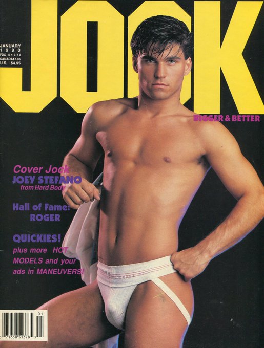 #ThrowbackThursday : Joey Stefano... just because!
#joeystefano https://t.co/I68ZShlk90