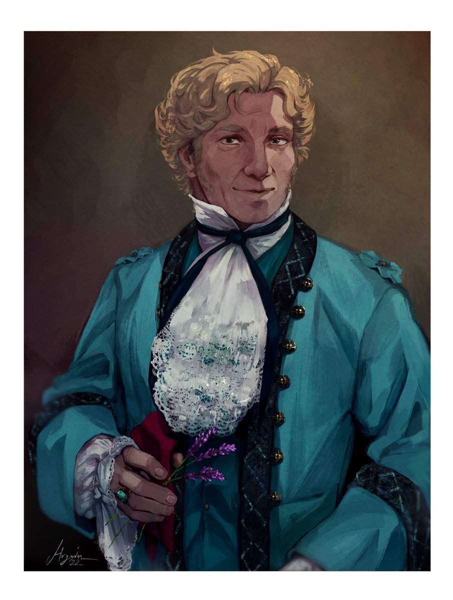 hrgwin's tweet photo. Happy Pride and happy #ofmdrenewal  !!
Pls have these twin portraits that the wonderful @triedunture commissioned  🏳️‍🌈🏴‍☠️🏳️‍🌈

#ofmd #PrideMonth #OFMDfanart https://t.co/ICIR9H6Fh0