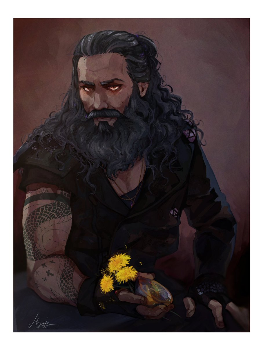Happy Pride and happy #ofmdrenewal  !!
Pls have these twin portraits that the wonderful @triedunture commissioned  🏳️‍🌈🏴‍☠️🏳️‍🌈

#ofmd #PrideMonth #OFMDfanart