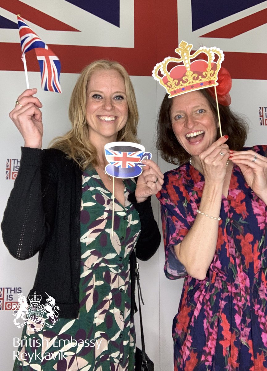 Thank you <a href="/BryonyMathew/">Dr Bryony Mathew</a> for a fantastic celebration of the birthday of Her Majesty Queen Elisabeth II! 🇬🇧🇬🇧🇬🇧