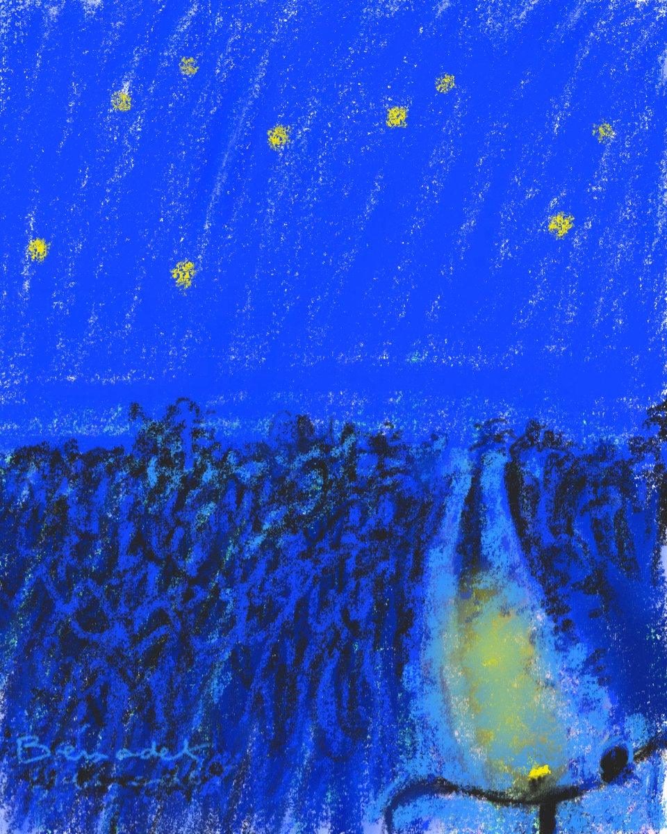 Ma vie au travail
Ressemble à un chemin cahoteux
Éclairé par un lumignon
Faiblard
Depuis des kilomètres