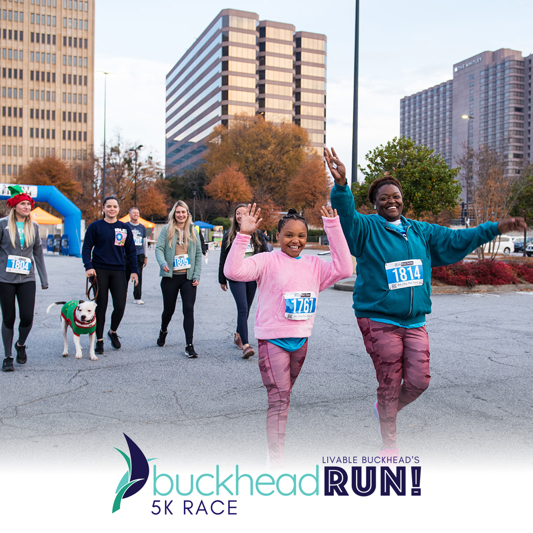 Racers at the ready! The buckheadRUN! 5K is this weekend, so register and learn more about this dog- and family-friendly race here. @LBI30326  livablebuckhead.com/run/