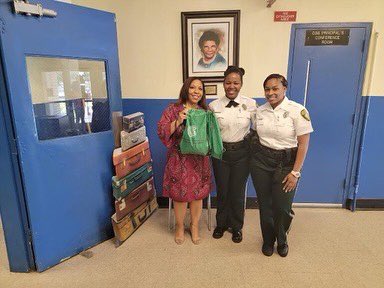 School’s almost out! #MDCR was present at multiple Career Days last week to teach our youth about the field of Corrections. Students got to learn about what it means to be a Correctional Officer and we got to see that the future of #OurCounty is shining bright!