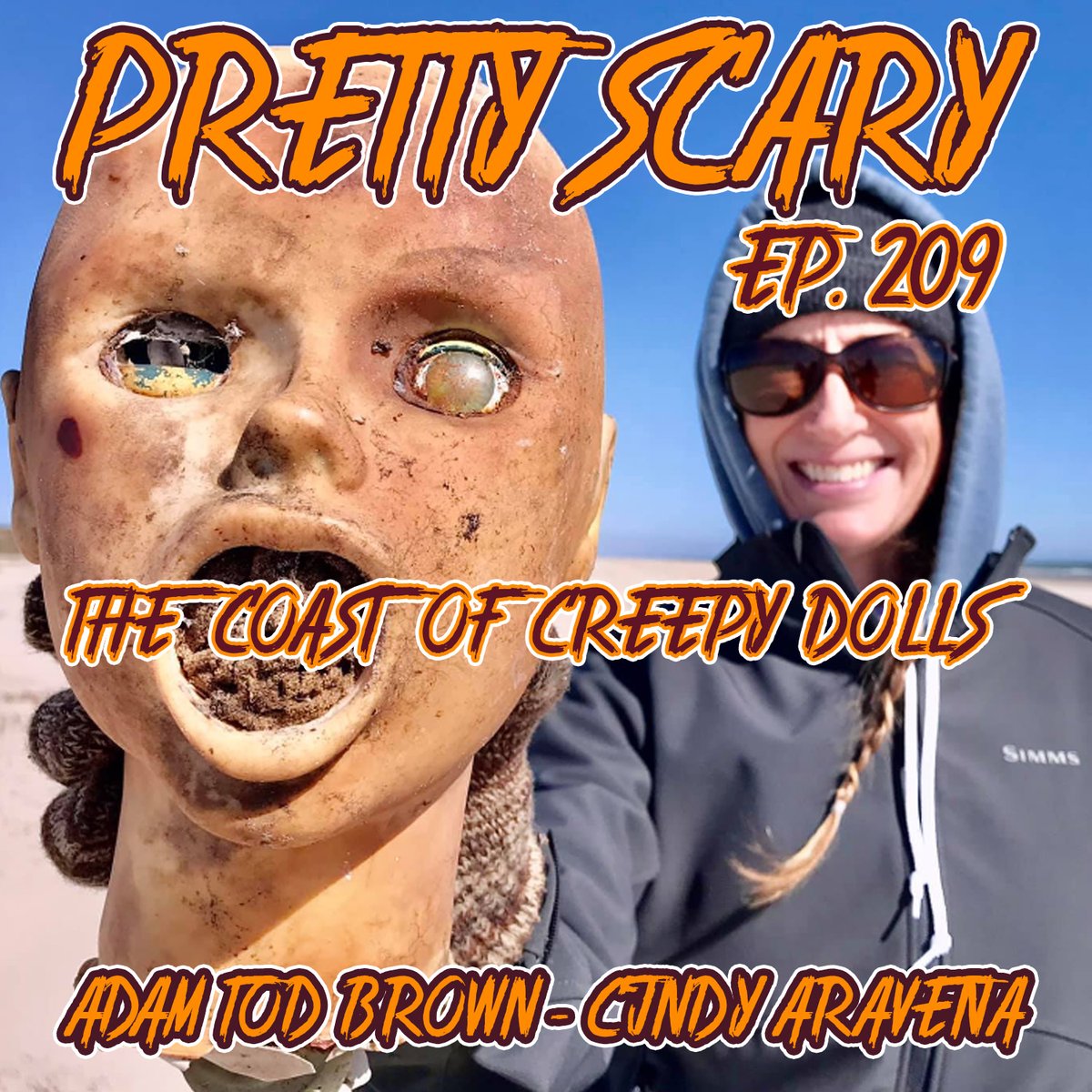 PrettyScaryBoo's tweet image. There was a new episode of @PrettyScaryBoo with @adamtodbrown and @cindyaravenajr up yesterday and we forgot to tell you! But it's not too late to listen! Check it out at anchor.fm/prettyscary or wherever else podcasts are sold for free!