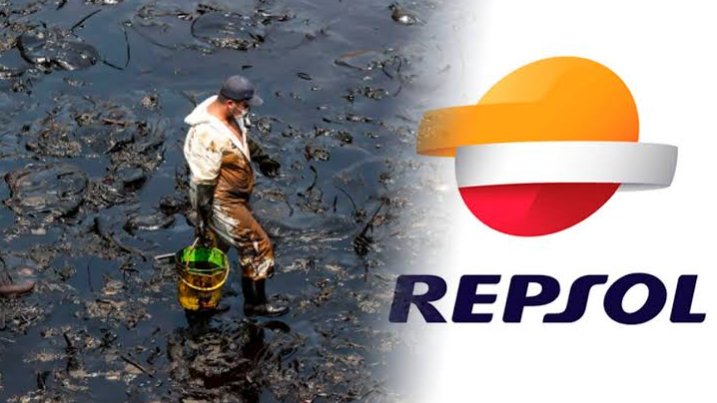 MundosurI's tweet photo. El Ministerio del Ambiente del Perú, prolongó por tres meses el estado de emergencia ambiental producto del derrame de petróleo en el mar de Ventanilla, impuso una sexta multa a la transnacional española REPSOL, responsable directo al atentado ecológico. https://t.co/DiPrHClG0C