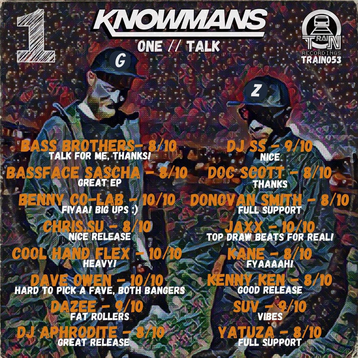 Knowmans tweet media