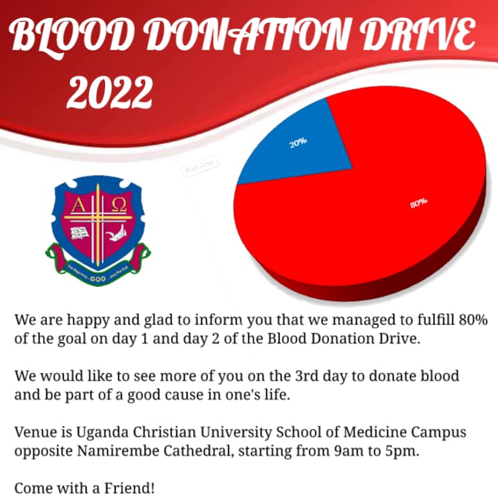 Thank you all for making this happen it wouldn't be possible with out you! This effort is highly appreciated and will heavily impact the society! #BloodForLife #helpinghand