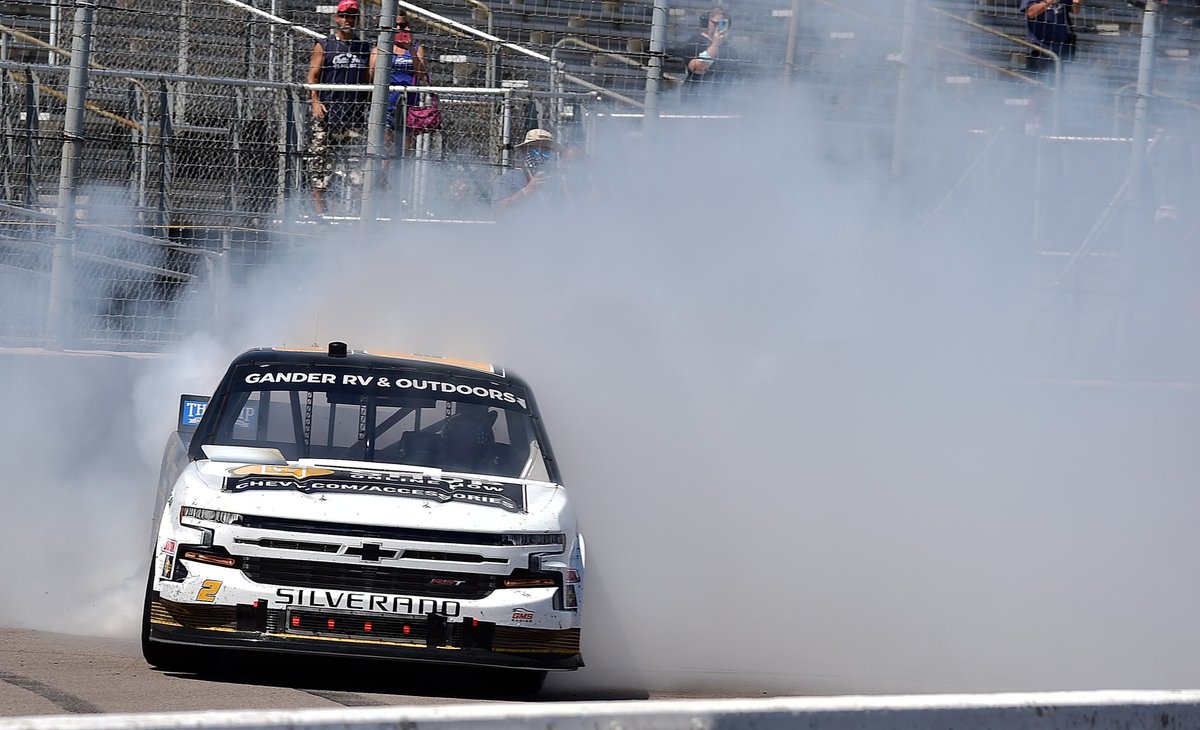 GMSRacingLLC's tweet image. Our last two times visiting @WWTRaceway have been good to us! 

We’re going for three in a row this week 😎

#WeAreGMS | #NASCAR | #TeamChevy