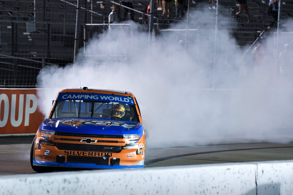 GMSRacingLLC's tweet image. Our last two times visiting @WWTRaceway have been good to us! 

We’re going for three in a row this week 😎

#WeAreGMS | #NASCAR | #TeamChevy