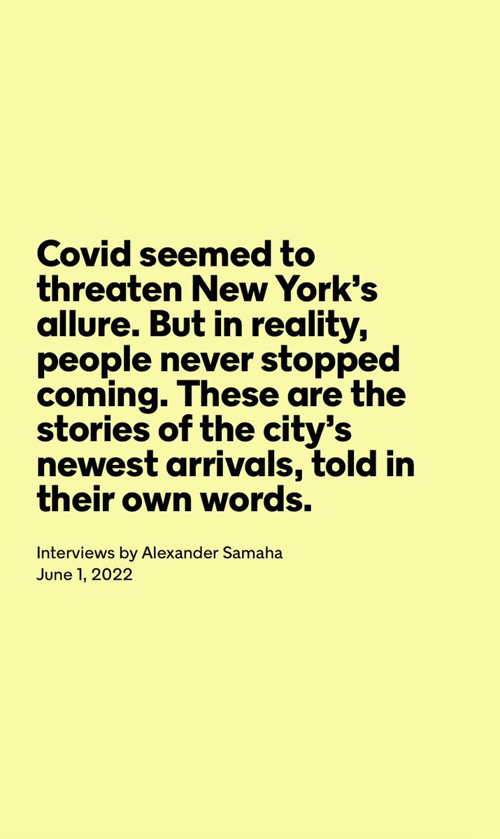 ivannamine's tweet photo. Ahora el New York Times cuenta mi historia: https://t.co/6uXuBpg020 https://t.co/llNxKu6I27