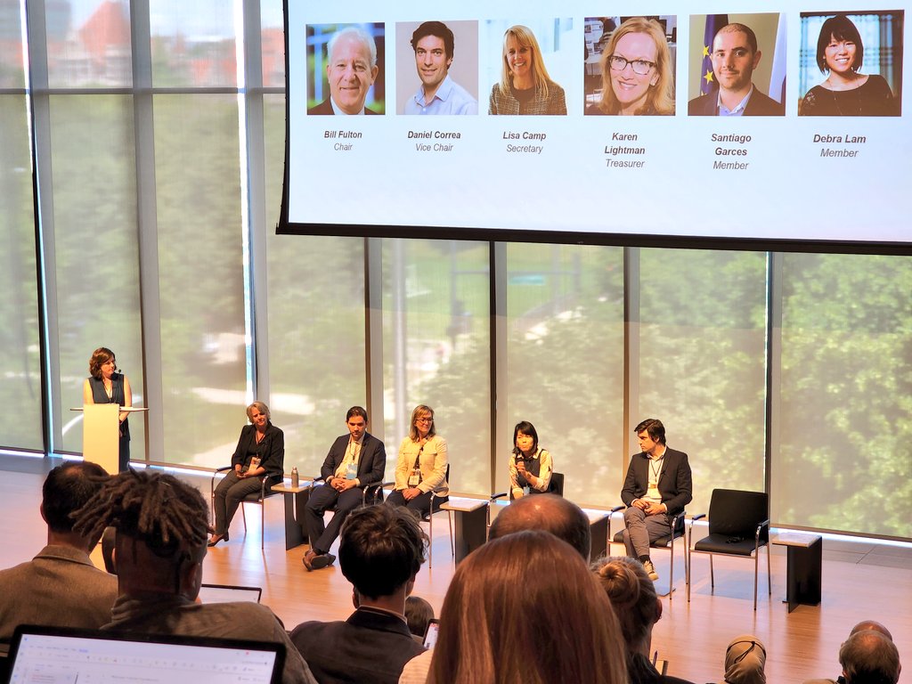 kdlucas04's tweet photo. @MetroLabNetwork Board joined Kate in discussing the current + future #StateoftheLab!
Debra Lam (@IPaTGT @GeorgiaTech): All of us need to be fluent + comfortable in speaking the language of + working with people who come from different sectors + perspectives on #civicresearch. https://t.co/Gms2OXXS4n