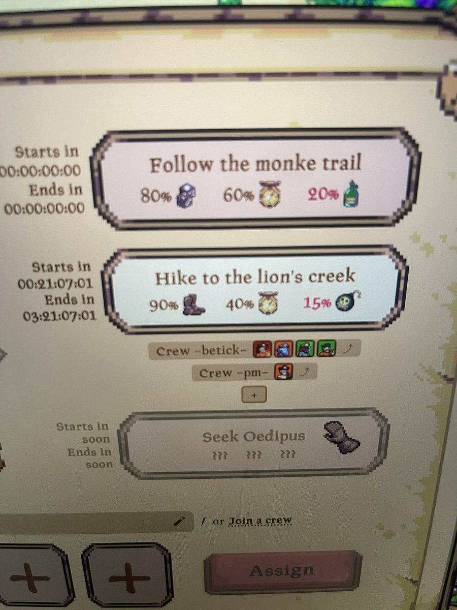 VonDuehren's tweet photo. Just send my 5 Defi Pirates on their 3rd Quest! I belive that we will sail in better Timesโฆ ARRGH #defipirates #chestfinance @chestfinance @Sammy_Tide https://t.co/9hqgkYIM98